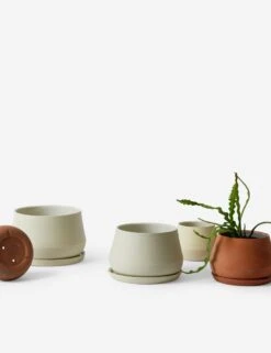 Rancho Ceramic Indoor / Outdoor Planter By LBE Design -MIUBOW Furniture Shop 18