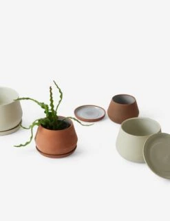 Rancho Ceramic Indoor / Outdoor Planter By LBE Design -MIUBOW Furniture Shop 19