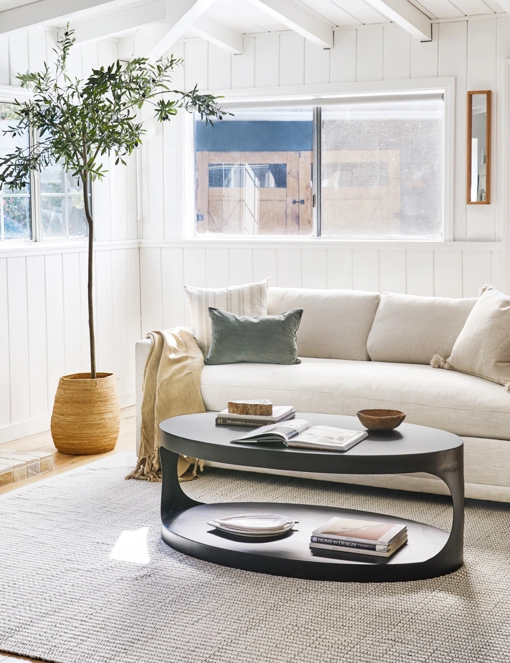 Leigha Oval Coffee Table 2 Leigha Oval Coffee Table - Image 2