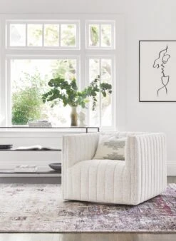 Roz Swivel Chair -MIUBOW Furniture Shop 20190912 25th st home0783 low res low res