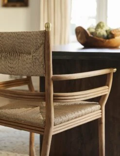 Morris & Co. Kelmscott Rush Indoor / Outdoor Dining Arm Chair 12 Morris & Co. Kelmscott Rush Indoor / Outdoor Dining Arm Chair -MIUBOW Furniture Shop 20191030 morris co4146 low res 4 site