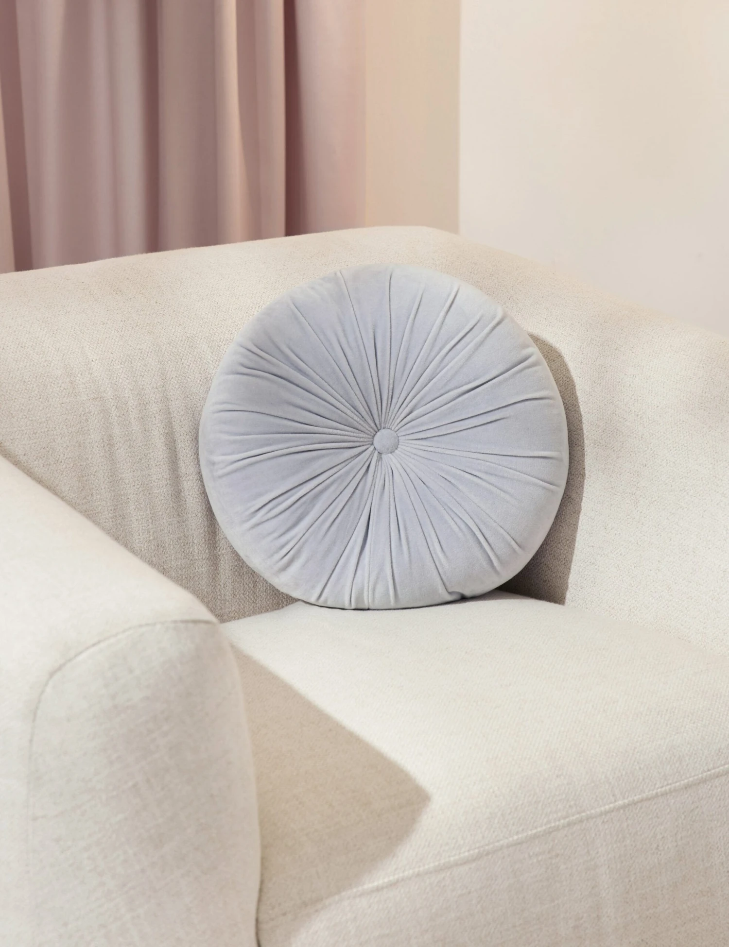 Monroe Velvet Round Pillow 13 Monroe Velvet Round Pillow - Image 13