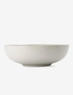 Weilan Low Serving Bowl, Black/Brown -MIUBOW Furniture Shop 206260120 01