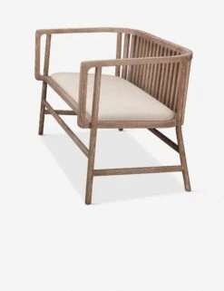 Sawni Settee -MIUBOW Furniture Shop 20gray sewna 1805graysonsettee offwhitelinen greywashedwood side withoutpillows copy