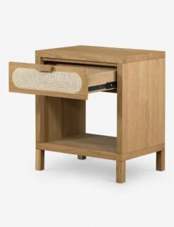 Verna Nightstand -MIUBOW Furniture Shop 223189 001 opn 1