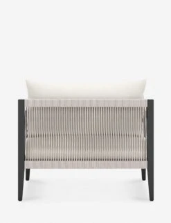 Cadenza Indoor / Outdoor Accent Chair -MIUBOW Furniture Shop 223203 021 BCK 1