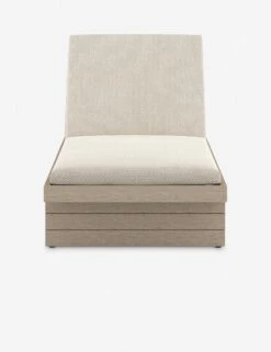 Coren Indoor / Outdoor Chaise -MIUBOW Furniture Shop 223214 006 FRT 1