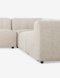 Phillipa Indoor / Outdoor Sectional Sofa -MIUBOW Furniture Shop 223218 002 DET 1
