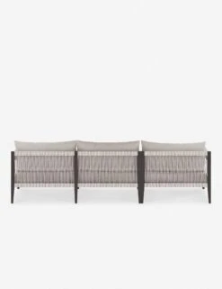 Cadenza Indoor / Outdoor Metal Sectional Sofa -MIUBOW Furniture Shop 223269 012 BCK 1