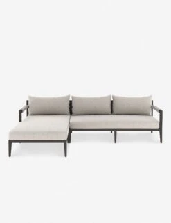 Cadenza Indoor / Outdoor Metal Sectional Sofa -MIUBOW Furniture Shop 223269 012 FRT 1