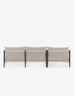 Cadenza Indoor / Outdoor Metal Sectional Sofa -MIUBOW Furniture Shop 223269 016 BCK 1