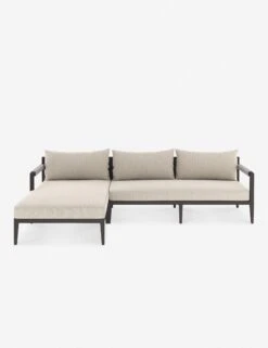 Cadenza Indoor / Outdoor Metal Sectional Sofa -MIUBOW Furniture Shop 223269 016 FRT 1