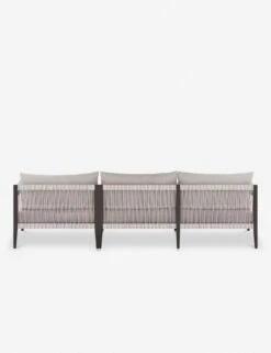 Cadenza Indoor / Outdoor Metal Sectional Sofa -MIUBOW Furniture Shop 223270 011 BCK 1