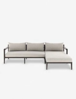 Cadenza Indoor / Outdoor Metal Sectional Sofa -MIUBOW Furniture Shop 223270 011 FRT 1