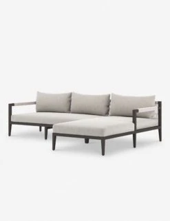 Cadenza Indoor / Outdoor Metal Sectional Sofa -MIUBOW Furniture Shop 223270 011 PRM 1 1