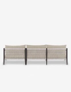 Cadenza Indoor / Outdoor Metal Sectional Sofa -MIUBOW Furniture Shop 223270 015 BCK 1
