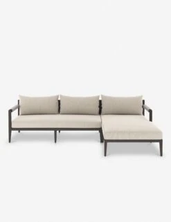Cadenza Indoor / Outdoor Metal Sectional Sofa -MIUBOW Furniture Shop 223270 015 FRT 1