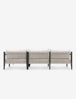 Cadenza Indoor / Outdoor Metal Sectional Sofa -MIUBOW Furniture Shop 223270 018 BCK 1