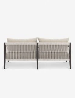 Cadenza Indoor / Outdoor Metal Sofa -MIUBOW Furniture Shop 223329 004 BCK 1