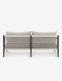 Cadenza Indoor / Outdoor Metal Sofa -MIUBOW Furniture Shop 223329 005 BCK 1