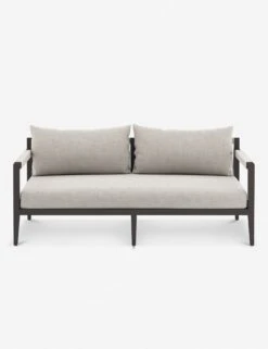 Cadenza Indoor / Outdoor Metal Sofa -MIUBOW Furniture Shop 223329 005 FRT 1