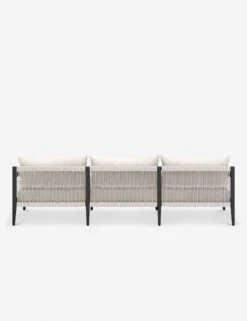 Cadenza Indoor / Outdoor Metal Sofa -MIUBOW Furniture Shop 223340 017 BCK 1