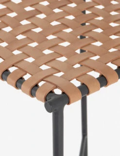 Daniel Leather Bar And Counter Stool 16 Daniel Leather Bar And Counter Stool -MIUBOW Furniture Shop 223601 003 DET 3