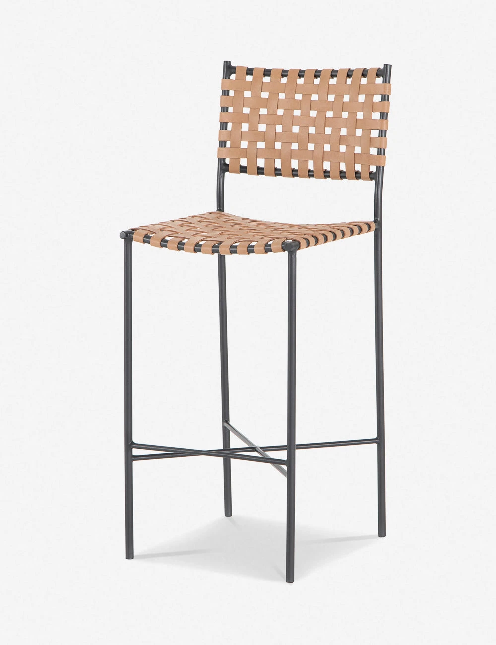 Daniel Leather Bar And Counter Stool 2 Daniel Leather Bar And Counter Stool - Image 2