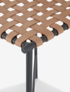 Daniel Leather Bar And Counter Stool 22 Daniel Leather Bar And Counter Stool -MIUBOW Furniture Shop 223601 004 DET 3