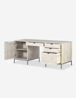 Rosamonde Executive Desk 14 Rosamonde Executive Desk -MIUBOW Furniture Shop 223816 003 OPN 2