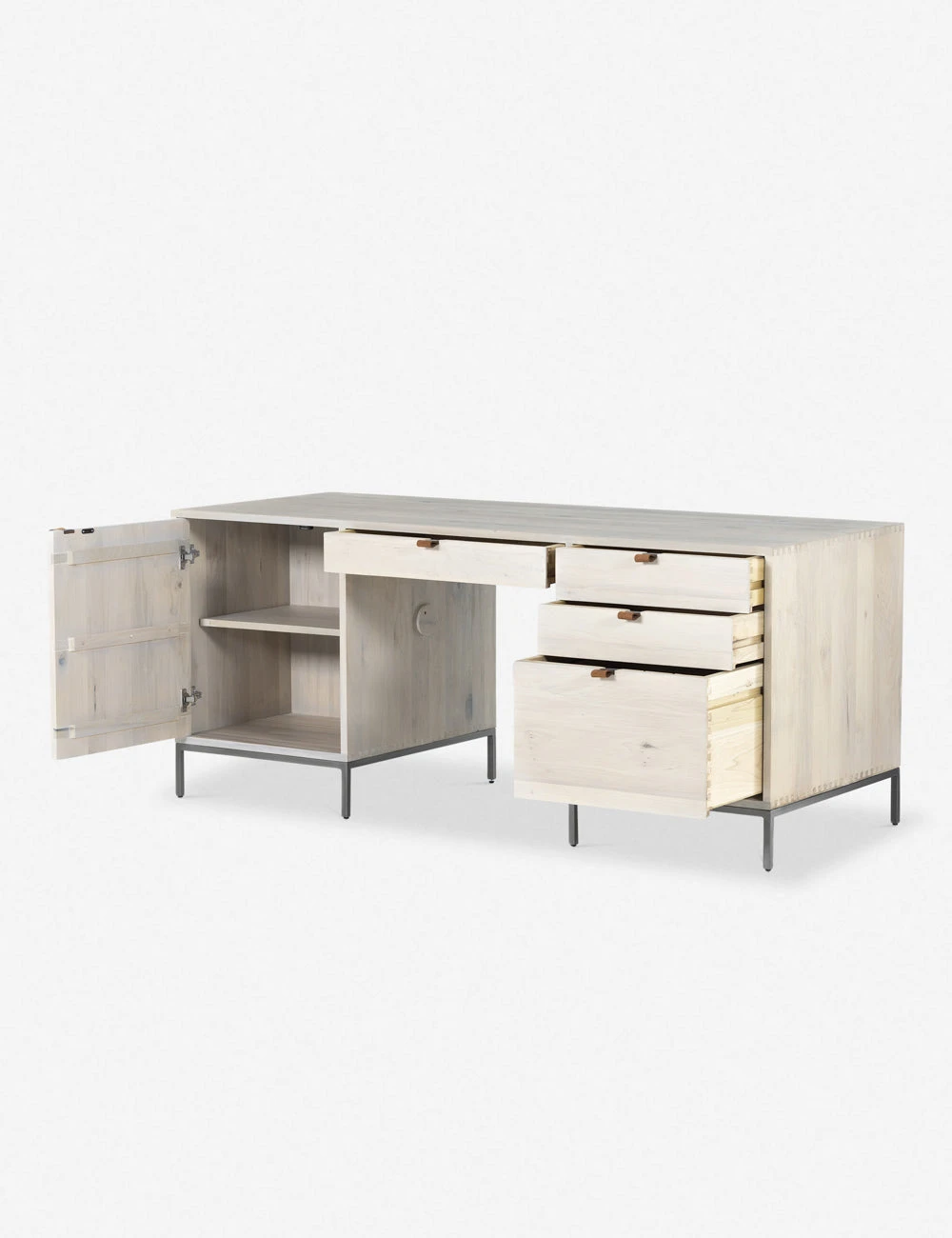 Rosamonde Executive Desk 4 Rosamonde Executive Desk - Image 4