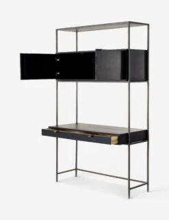 Rosamonde Modular Bookcase Desk -MIUBOW Furniture Shop 223959 002 OPN 1 e90388f8 4295 4434 92d2 fea11199114b