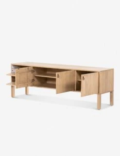 Maeve Media Console -MIUBOW Furniture Shop 223975 001 OPN 1