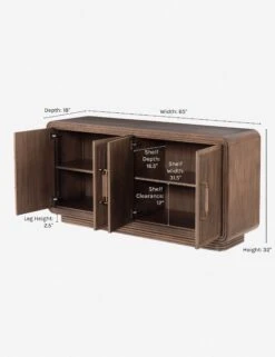 Carlo Sideboard -MIUBOW Furniture Shop 224318 001 opn 1 1