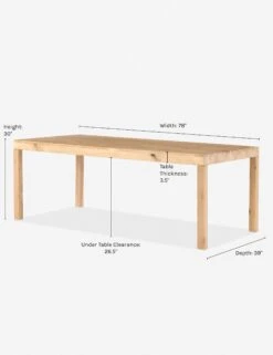 Beckett Dining Table -MIUBOW Furniture Shop 224500 001 prm 1 1