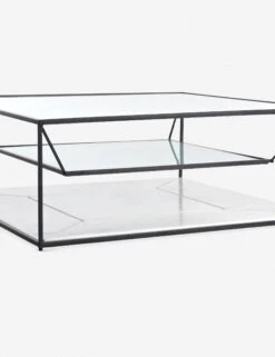 Raquel Square Coffee Table -MIUBOW Furniture Shop 224510 001 sid 1
