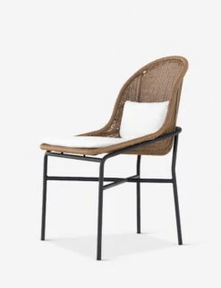 Maike Indoor / Outdoor Dining Chair -MIUBOW Furniture Shop 224713 001 det 1