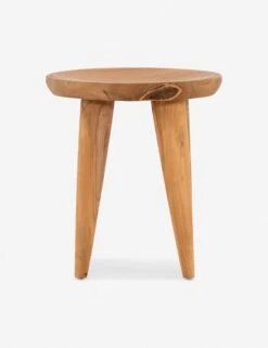 Clarabelle Round Indoor / Outdoor Stool -MIUBOW Furniture Shop 224745 001 FRT 1