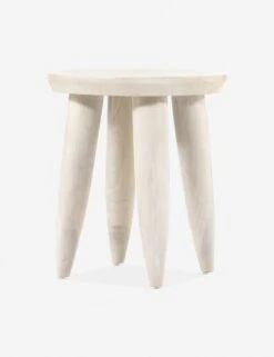 Clarabelle Round Indoor / Outdoor Stool -MIUBOW Furniture Shop 224745 003 DET 1
