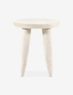 Clarabelle Round Indoor / Outdoor Stool -MIUBOW Furniture Shop 224745 003 SID 1