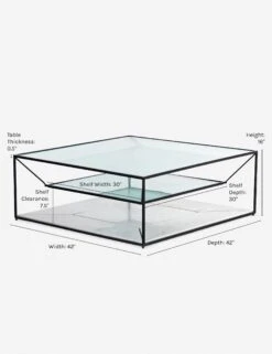 Raquel Square Coffee Table -MIUBOW Furniture Shop 224816 001 prm 1 1