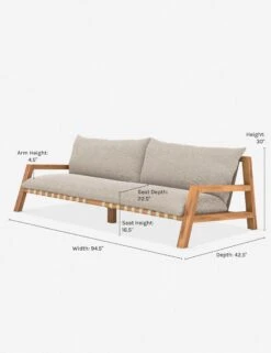 Isla Indoor / Outdoor Sofa -MIUBOW Furniture Shop 225399 005 prm 1 1