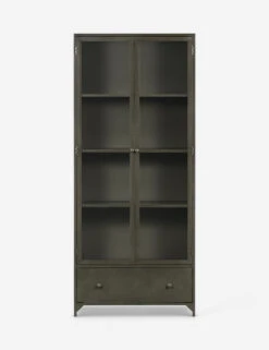 Malcom Curio Cabinet -MIUBOW Furniture Shop 225768 002 FRT 1
