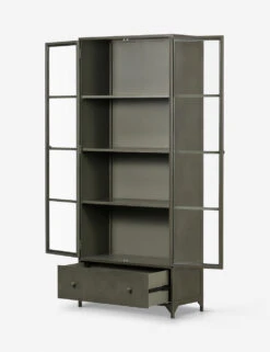 Malcom Curio Cabinet -MIUBOW Furniture Shop 225768 002 OPN 1
