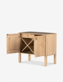 Beckett Bar Cabinet -MIUBOW Furniture Shop 225870 001 OPN 1