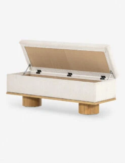 Wynter Storage Bench -MIUBOW Furniture Shop 226181 001 OPN 1