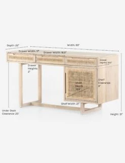 Margot Desk -MIUBOW Furniture Shop 226485 001 prm 1 1