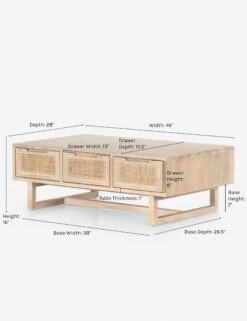 Margot Coffee Table -MIUBOW Furniture Shop 226677 001 prm 1 1
