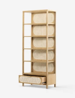 Verna Bookcase -MIUBOW Furniture Shop 226697 001 OPN 1