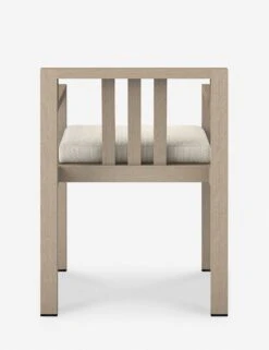 Mona Indoor / Outdoor Dining Arm Chair -MIUBOW Furniture Shop 226831 005 BCK 1